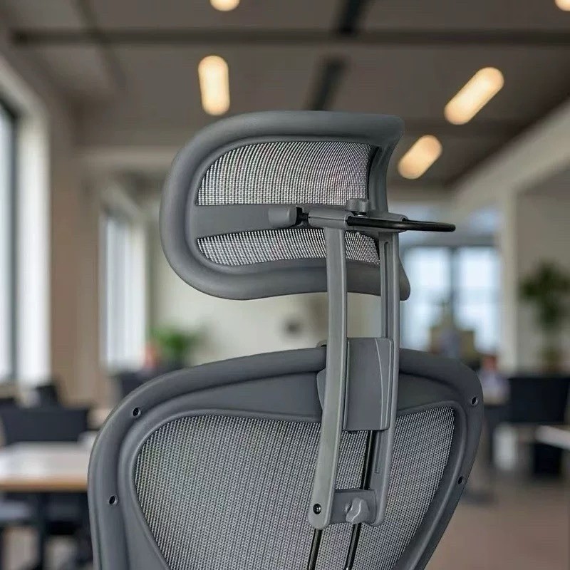 Headrest For Herman Miller Aeron chair Graphite (New In Package)