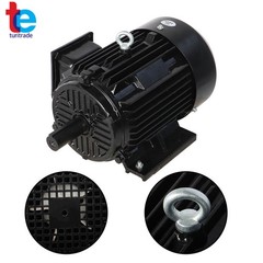 Electric Motor 5 HP 1800 RPM 184T Frame TEFC 230/460 Volt Severe Duty 3 Phase