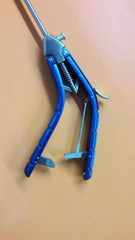 Laparoscopic Needle Holder Driver Straight Jaw Gun Type 5mm Surgical Instruments