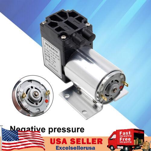 DC12V Mini Vacuum Pump 5L/min 65kpa Negative Pressure Suction Pump With Holder