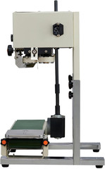 Continuous Bag Band Sealing Machine, 0.24-0.47 in Seal Width, Vertical Band Seal