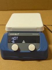 VMR Advanced Digital 76447-044 7×7″ Ceramic Hotplate Stirrer. Pre-owned. Clean