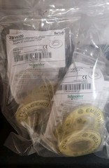 (Lot of 10- New In Box) SCHNEIDER ELECTRIC ZB5AT84 Push Button 22mm, Red