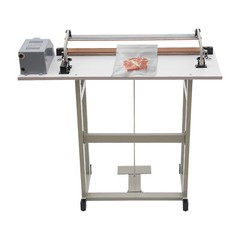 22.83″ Foot Pedal Impulse Sealer heat sealing machine,Plastic Bag sealer AC110V
