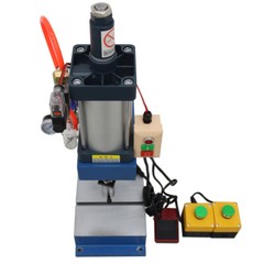 1100lbs Punching Press Pneumatic Punch Machine Stroke 2″- 4 ” Punching Hole