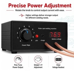 Portable Spot Welder for 18650 8000W Battery Welding Machine DIY Kit