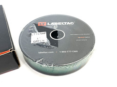 LabelTac LT105HP Pro Model High Perf. 10 Year Vinyl Label, Green, 1″ x 150’/Roll