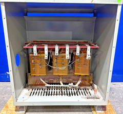 GE 75kVA 480V Transformer 3PH 60HZ 208Y/120V 9T23B3874 🟦