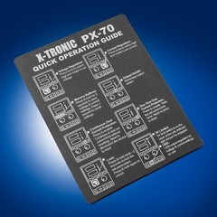 X-Tronic PX-70 Linear Variable Power Supply with 30V 5A Range & 3 Sets of Leads