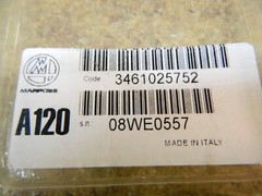 MARPOSS A120 Measuring Gauge Head 3461025752