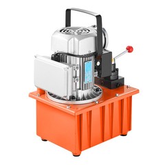 VEVOR Electric Hydraulic Pump Double Acting Oil Pump 10000 PSI 8L Manual Valve