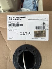 Superior Essex 77-240-4B Plenum Cable – White