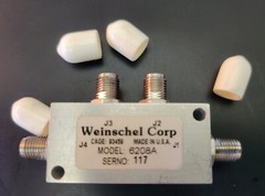 Weinschel Corp 6208A 4-Port Resistive Coupler Takeoff SMA Connectors, DC Coupled