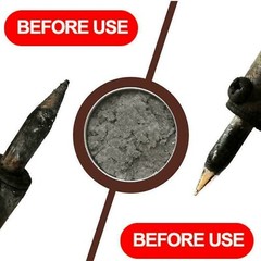 Quality Rosin Soldering Flux Paste Solder Welding Grease 50G + Tip Tinner