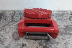 Dayton 21D022 15,000 Lb Load Capacity 10-1/2 In Overall L Machine Roller