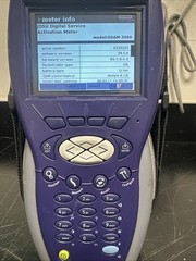 Complete Kit JDSU DSAM-3300 XT 3300 Cable Tester DOCSIS 3.0 Extended Battery