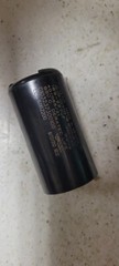 C103237300108, Capacitor 189-227Uf, 110VAC, used-tested good, small chip in case