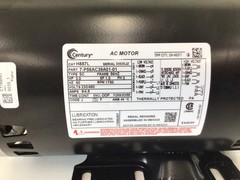 Century H887L Electric Motor 3 HP 1800 Rpm 3PH 230/460 Volt 56HZ Frame