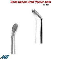 Bone Graft Packer Compactor Bone Graft Syringe Dental Implant Surgery Tools Set
