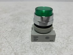 Idec APW199D-G-120V Pilot Light 120V LED Green 22mm