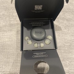 Loop Experience 2 Earplugs High Fidelity Hearing Protection Gold – New Open Box