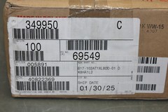 (10) NSK Radial Ball Bearings B17-102DG48, 47mm x 14mm x 17mm, Straight Bore