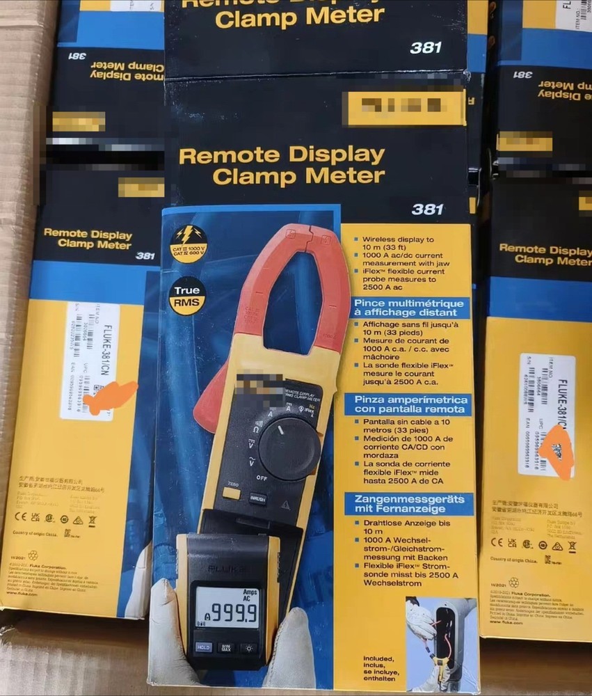 Fit for FLUKE 381 Remote Display True RMS AC/DC Clamp Meter