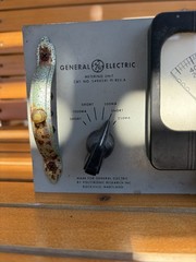 GENERAL ELECTRIC METERING UNIT CAT. NO. 5494541- PI REV.A (unsure Of Condition)