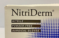 Innovative Healthcare Corp NitriDerm 135275 Nitrile Powder-Free Surgical Gloves