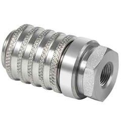 PD222 Steel Test Port and Diagnostic Equipment Quick Couplings, 1/8″ Body Size