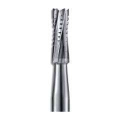 FGOS #558 Straight Fissure Crosscut Oral Surgical Carbide Bur, Clinic Pack of100