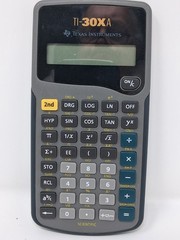 TEXAS INSTUMENTS TI-83 PLUS ,AND A TEXAS INSTRUMENTS TI-30X A WITH COVERS,BOTH