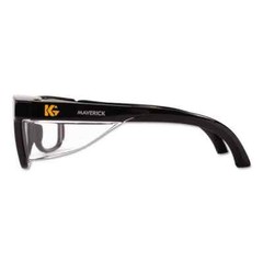 Maverick CLEAR ANTI FOG Protective ANSI Z87+ Work Safety Glasses W/ Side Shields