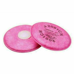 2091 P100 Replacement Particulate Filters Respirator for6000 6200 6800 7000 FF-4