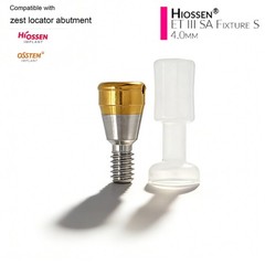 Implant Overdenture anchor Zest locator abutment Fit Hiossen ET Regular Platform