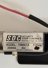 SDC Security Door Controls Model# 7590STA 115VAC 200 MA RH (925)