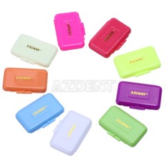 10 Fruit Scent AZDENT Dental Orthodontic Wax for Braces Gum Irritation 5pcs/box