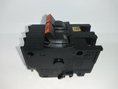 FPE Federal Pacific NA230 Stab Lok 30 Amp 2 Pole Circuit Breaker THICK NA RED