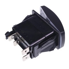 Work Light Rocker Switch 265-9424 for Caterpillar 226D 232D 242D 246C 262D 289D