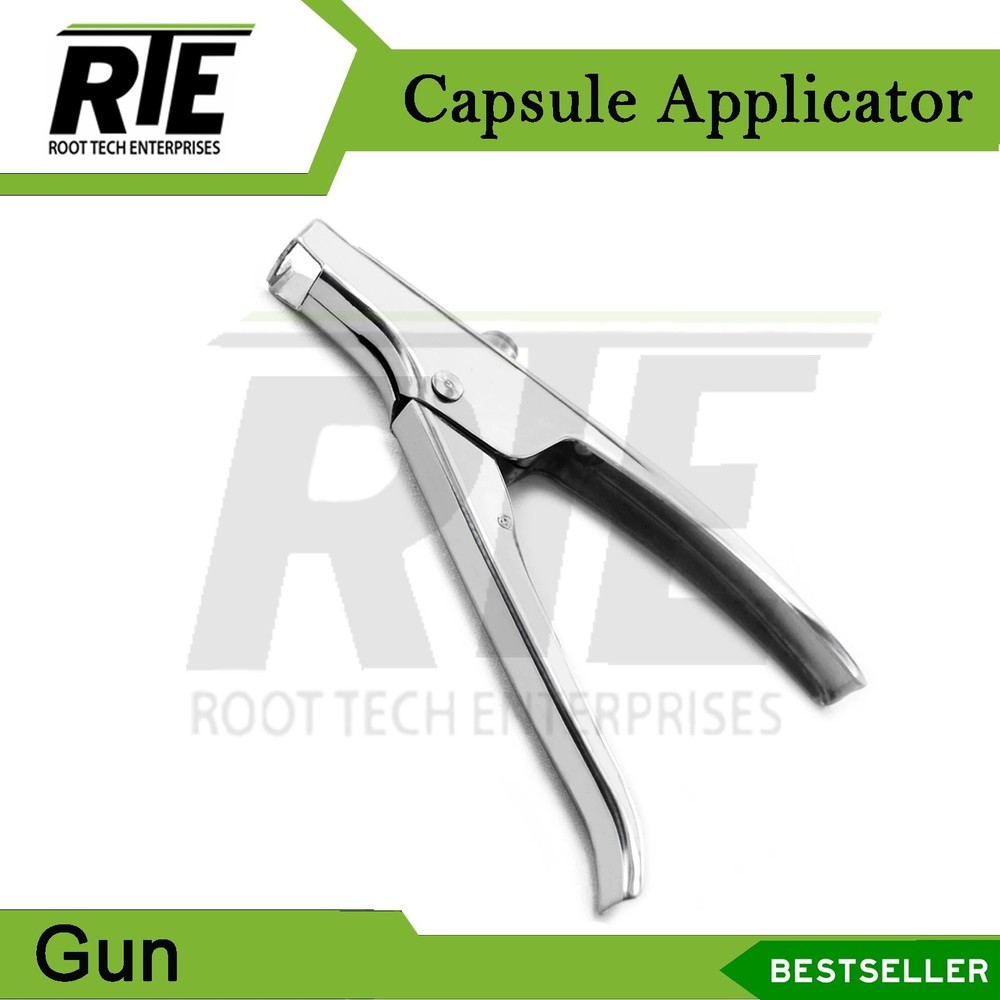 Dental Capsule APPLICATOR GUN For Encapsulated Glass Ionomer (GC Fuji) Tools CE