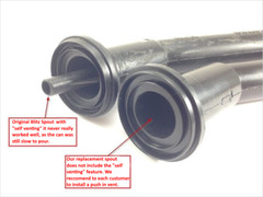 Blitz Gas Can Spout With Vent & Base Cap – See description for part numbers