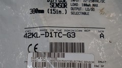 Allen Bradley 42KL-D1TC-G3 Diffuse Sensor MiniSight 380mm 15″ 22-250VAC/DC Ser A