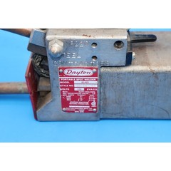 Dayton 4Z425 230V Portable Spot Welder