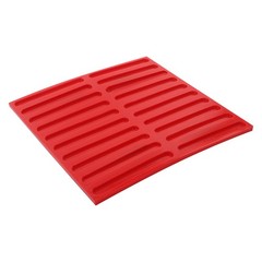 PU Concrete Stamp Mat for Floor and Wall Seamless Texture Panels Mould