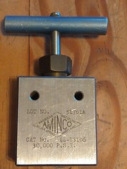 Aminco Newport Scientific Stainless Steel Valve 30,000 psi 44-13106 1/4 in Super