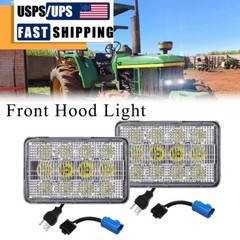 For John Deere 6403, 6603, 7405, 7500 Front Hood Light LED Headlight RE135400