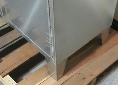 NEW Jamco ZP136 Stainless Steel 2-Door Cabinet for Medical Hospital Industrial +