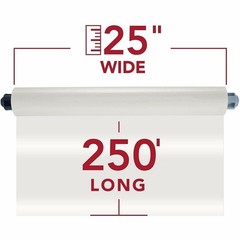 GBC Connect 3748204EZ Laminating Film 25″x250ft 3mil Glossy