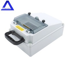 8 Way Power Distribution Box W/ Din Rail For Indoor and Outdoor Waterproof IP65