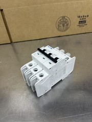 Eaton FAZ-D2/3-NA Circuit Breaker 3 Pole 2 Amp Made In Spain